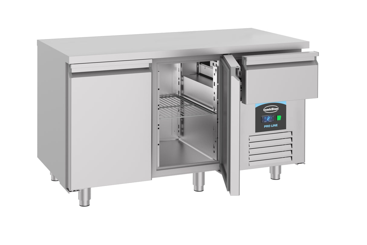 Combisteel 700 Refrigerated Counter 2 Doors - 7489.5160 Refrigerated Counters - Double Door Combisteel