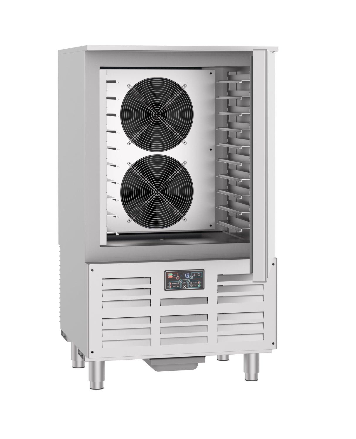 Combisteel Blast Chiller / Shock Freezer 10 x 1/1GN 30kg / 25kg - 7489.5215 Blast Chillers Combisteel