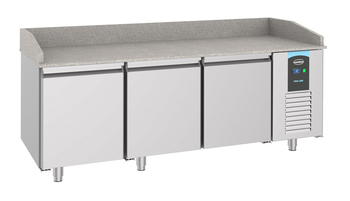 Combisteel Pizza Counter 3 Doors - 7489.5225 Pizza Prep Counters - 3 Door Combisteel