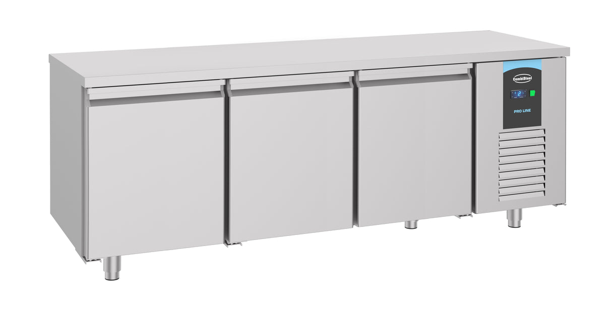 Combisteel Refrigerated Bakery Counter 3 Doors - 7489.5255 Refrigerated Counters - Triple Door Combisteel