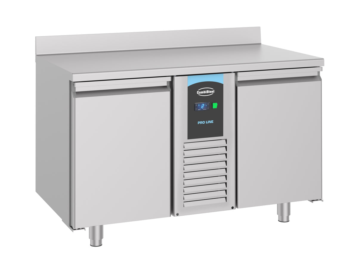 Combisteel 700 Refrigerated Counter Upstand 2 Doors Mono Block - 7489.5400 Refrigerated Counters - Double Door Combisteel