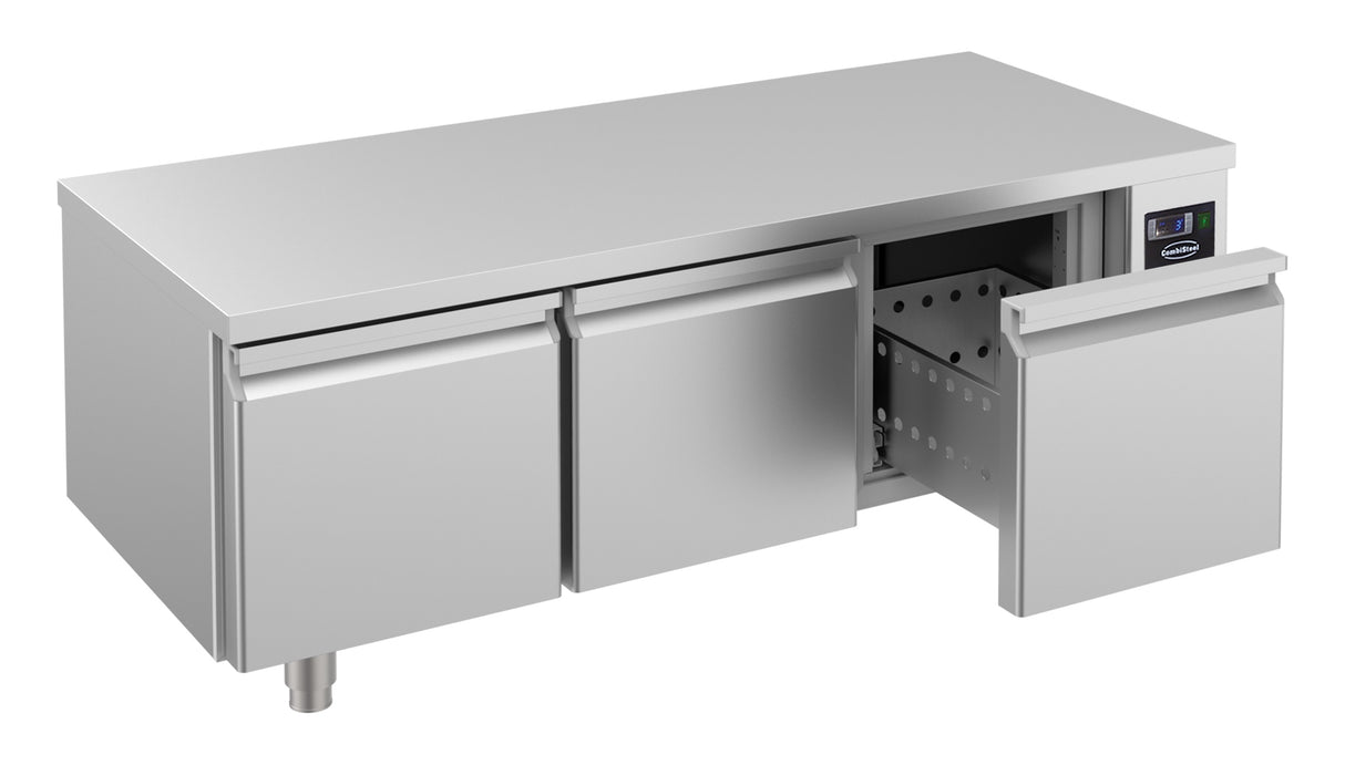 Combisteel Refrigerated Counter 600 Height 3 Drawers - 7489.5480 Counter Fridges With Drawers Combisteel