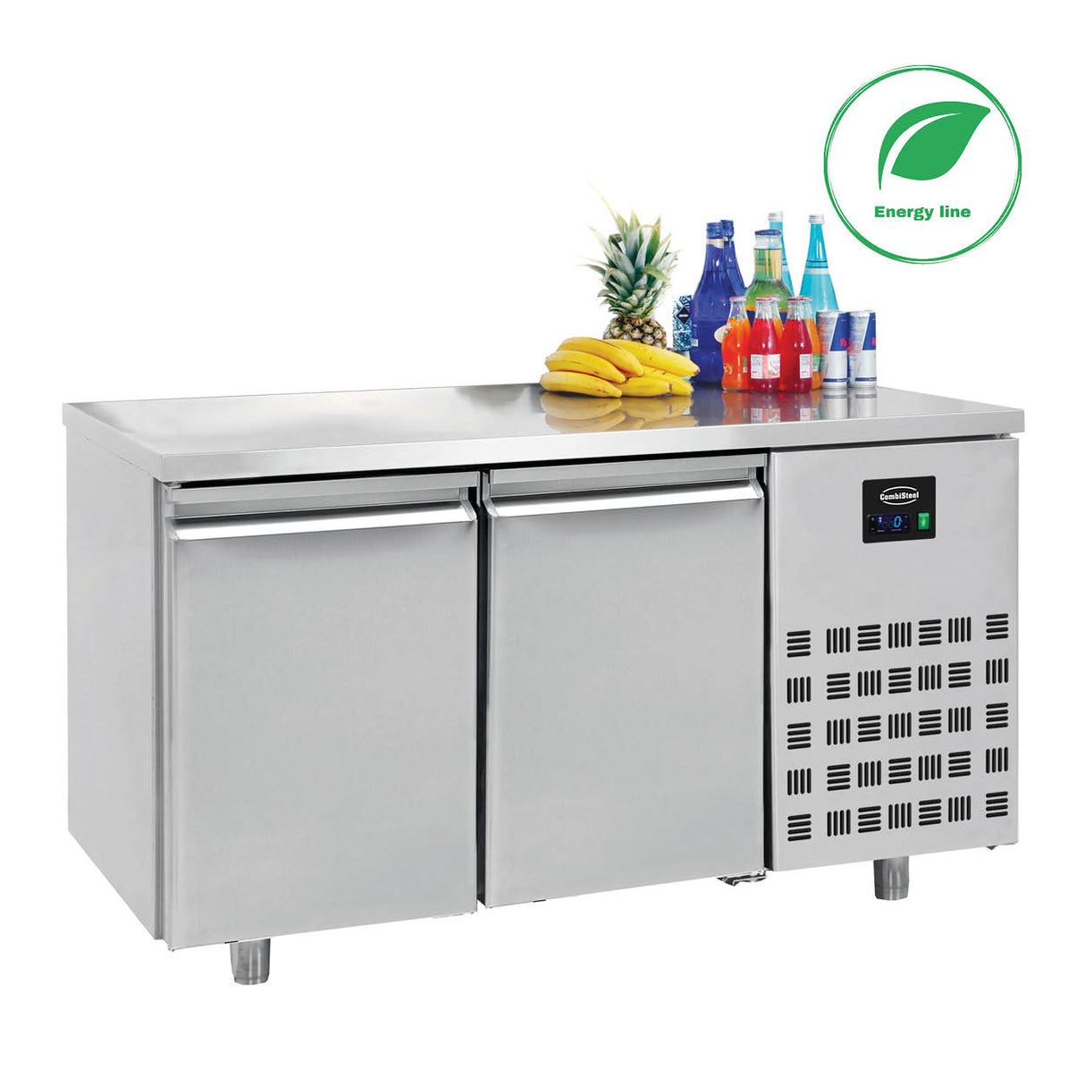 Combisteel 700 Refrigerated Counter 2 Doors - 7489.5500 Refrigerated Counters - Double Door Combisteel