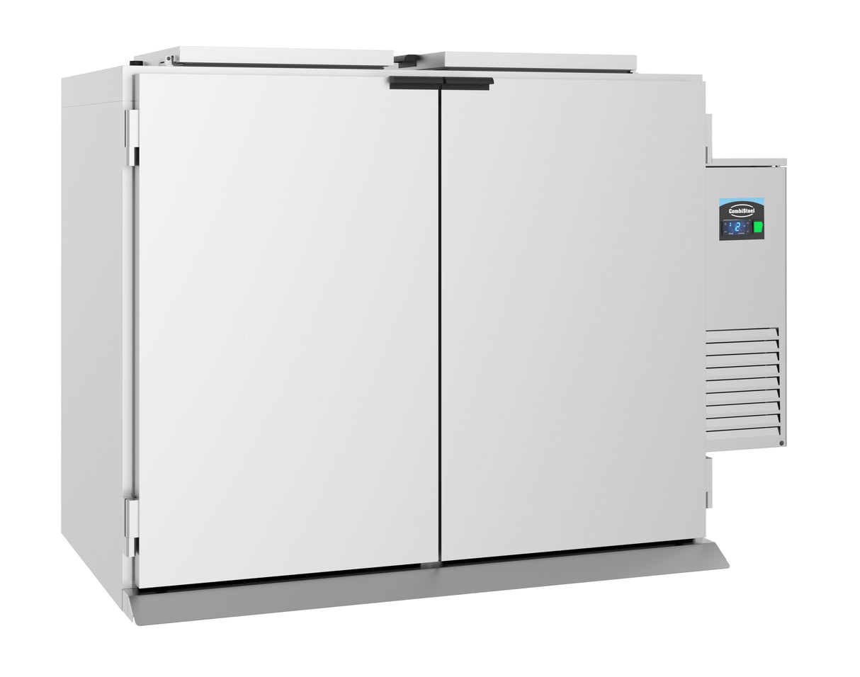 Combisteel Waste Refrigerator 2x 240L | 7489.5620 Combisteel