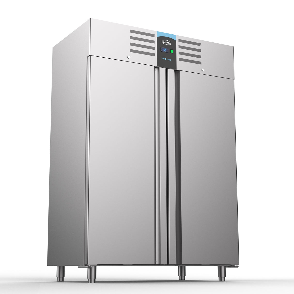 Combisteel Freezer Stainless Steel 1200 Ltr - 7489.5055 Refrigeration Uprights - Double Door Combisteel
