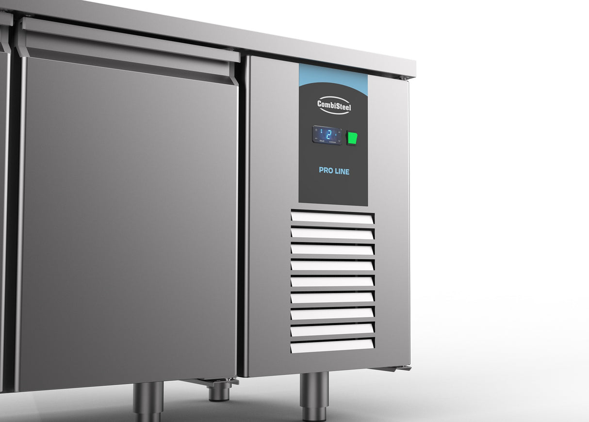 Combisteel 700 Refrigerated Counter 2 Doors 2 Drawers - 7489.5520 Refrigerated Counters - Double Door Combisteel