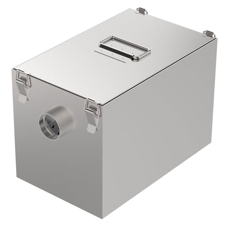 Combisteel Stainless Steel Grease Trap 38 Litre - 7490.0315 Grease Traps / Interceptors - Stainless Steel Combisteel   