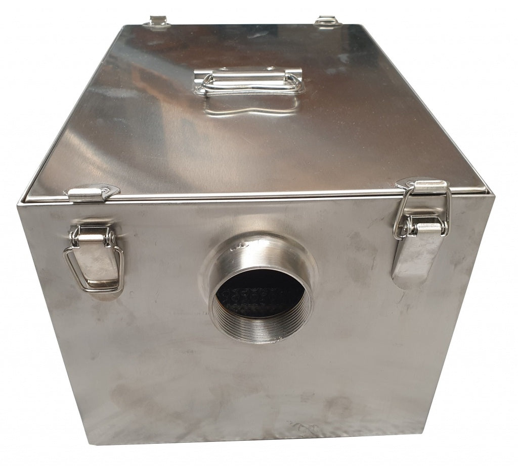 Combisteel Stainless Steel Grease Trap 38 Litre - 7490.0315 Grease Traps / Interceptors - Stainless Steel Combisteel