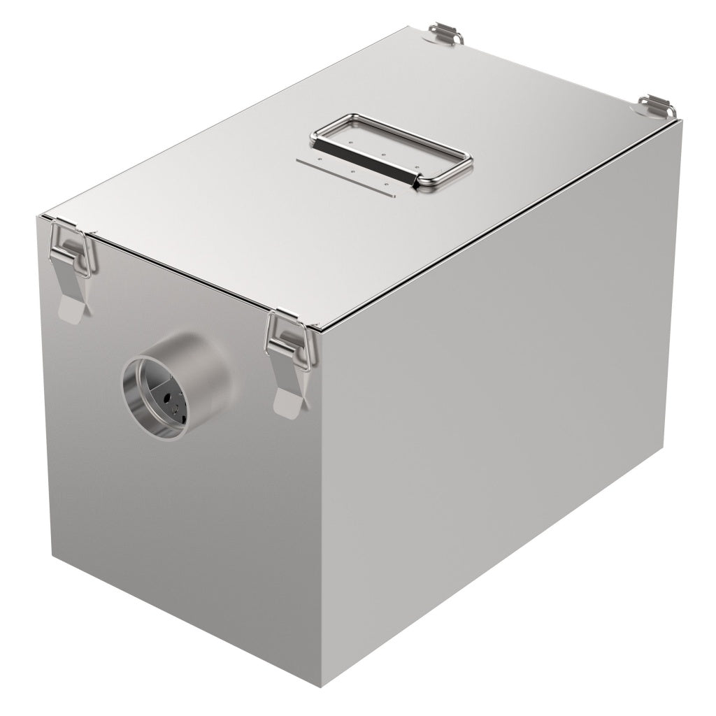 Combisteel Stainless Steel Grease Trap 22 Litre - 7490.0310 Grease Traps / Interceptors - Stainless Steel Combisteel