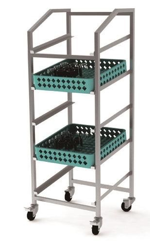 Combisteel Basket Trolley 500X500 - 7490.0270 Clearing Trolleys Combisteel