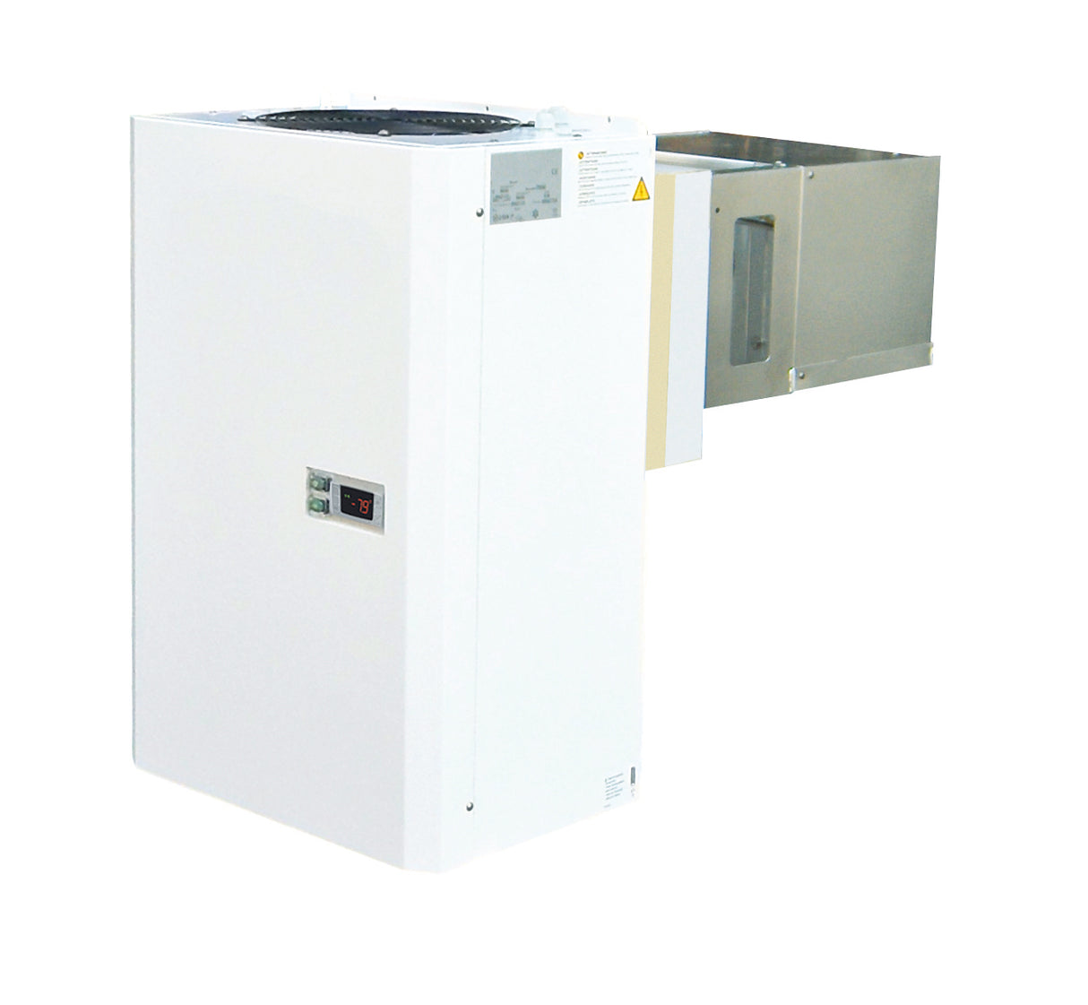 Combisteel Chiller Monoblock Refrigeration Unit Wall-Mounted | Capacity 11-20 m3 - 7492.0085 Cold & Freezer Room Refrigeration Units Combisteel