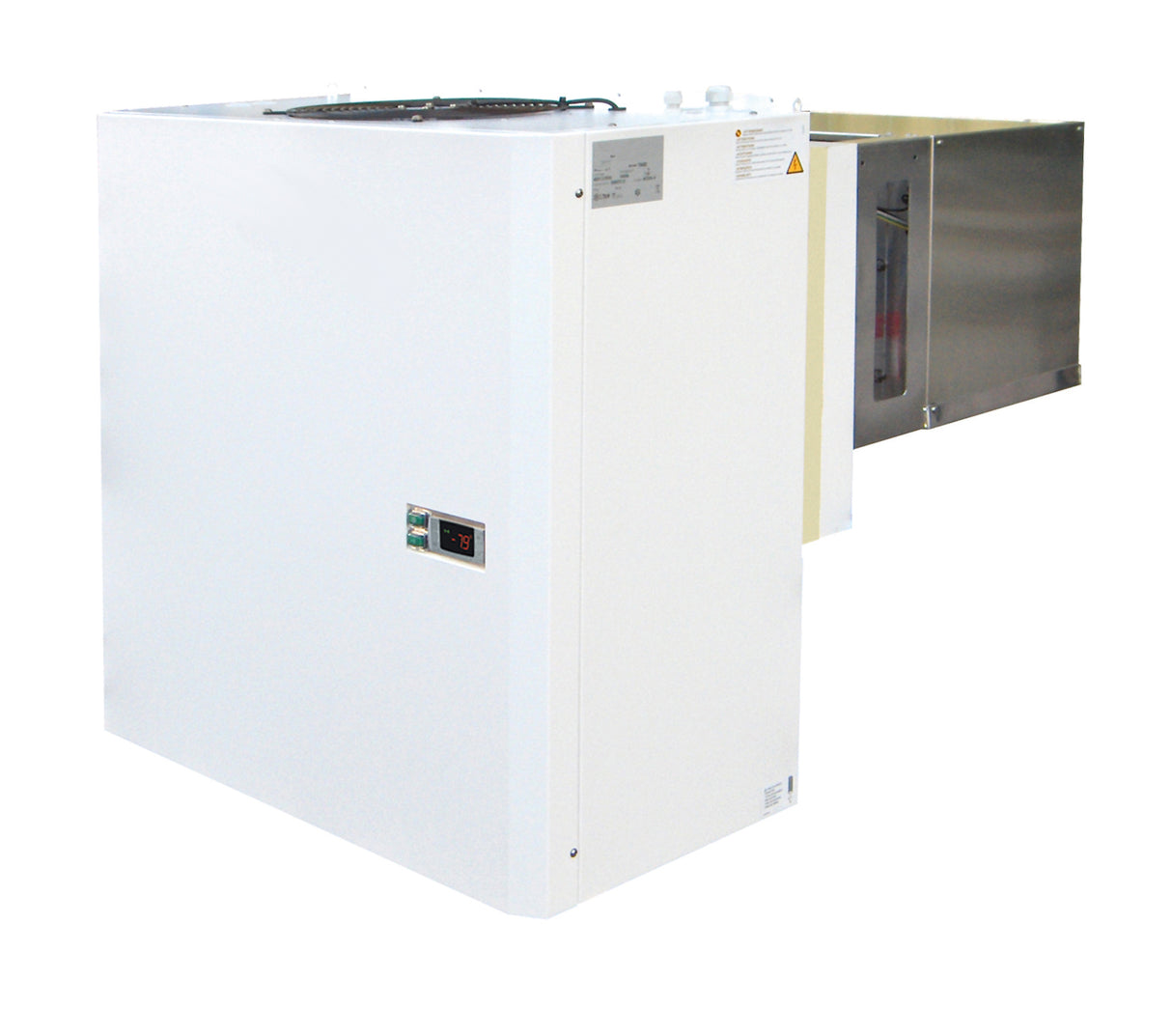 Combisteel Chiller Monoblock Refrigeration Unit Wall-Mounted | Capacity 34.1-61.5 m3 - 7492.0095 Cold & Freezer Room Refrigeration Units Combisteel