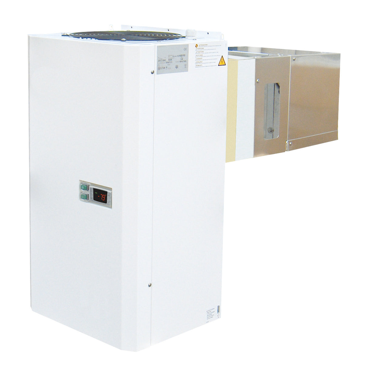 Combisteel Freezer Monoblock Refrigeration Unit Wall-Mounted Small | Capacity 3.7-5.2 m3- 7492.0135 Cold & Freezer Room Refrigeration Units Combisteel