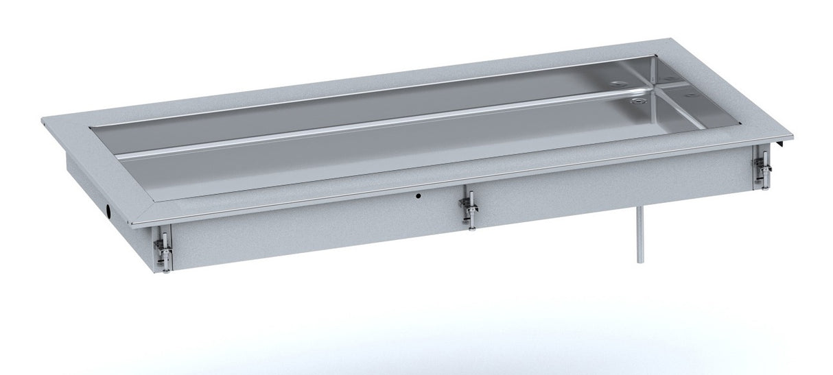 Combisteel Drop-In Crushed Ice Bin 2/1 - 7495.0090 Combisteel Accessories & Spare Parts Combisteel