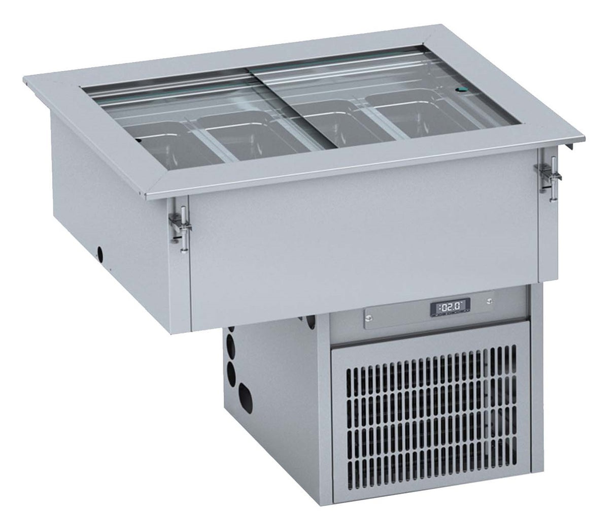 Combisteel Drop-In Ice Bin 4 - 7495.0110 Combisteel Accessories & Spare Parts Combisteel
