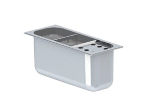 Combisteel Drop-In Sink For Ice Cream Scoop - 7495.0115 Combisteel Accessories & Spare Parts Combisteel