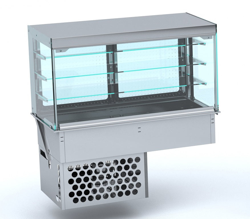 Combisteel Drop-In Cubic Refrigerated Display - Closed 4/1 - 7495.0125 Combisteel Accessories & Spare Parts Combisteel