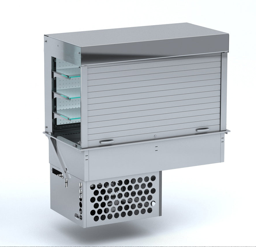 Combisteel Drop-In Cubic Refrigerated Display - Blinds 4/1 - 7495.0155 Combisteel Accessories & Spare Parts Combisteel