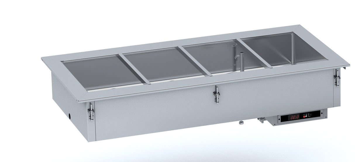 Combisteel Drop-In Bain-Marie Unit 1/1 - Manual Water Filling - 7495.0305 Combisteel Accessories & Spare Parts Combisteel