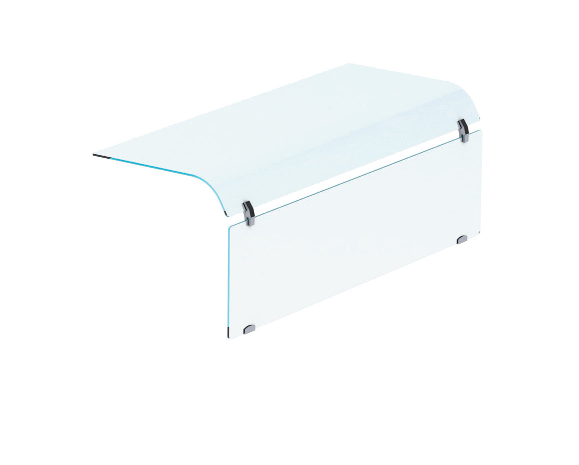 Combisteel Closed Curved Glass 1-Side 5/1 - 7495.0555 Combisteel Accessories & Spare Parts Combisteel