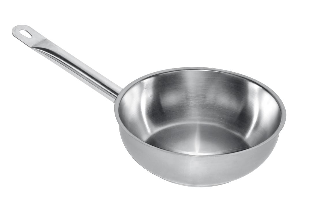 Combisteel Conical Pan Stainless Steel Diameter20 2,0L - 7501.0120 Sauce Pans & Pots Combisteel