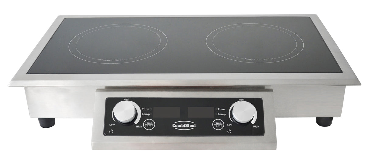 Combisteel Drop-In Induction Stove 2 Hobs - 7505.0020 Combisteel Accessories & Spare Parts Combisteel