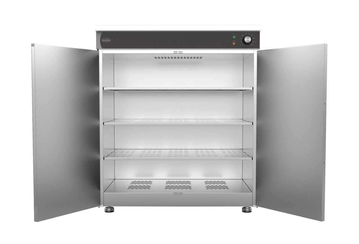 Combisteel Double Door Hot Cupboard / Plate Warmer 120 Plate | 7518.0010 Hot Cupboards Combisteel