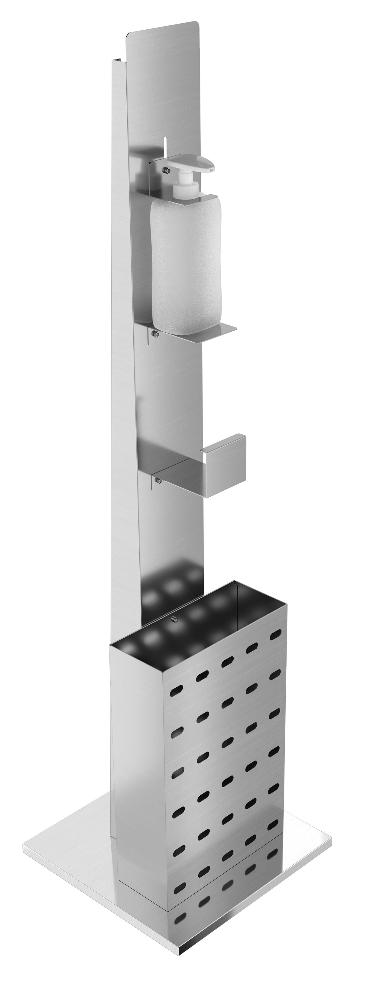 Combisteel Stainless Steel Disinfection Dispenser Post Incl. Dispenser - 7522.0050 Combisteel Accessories & Spare Parts Combisteel