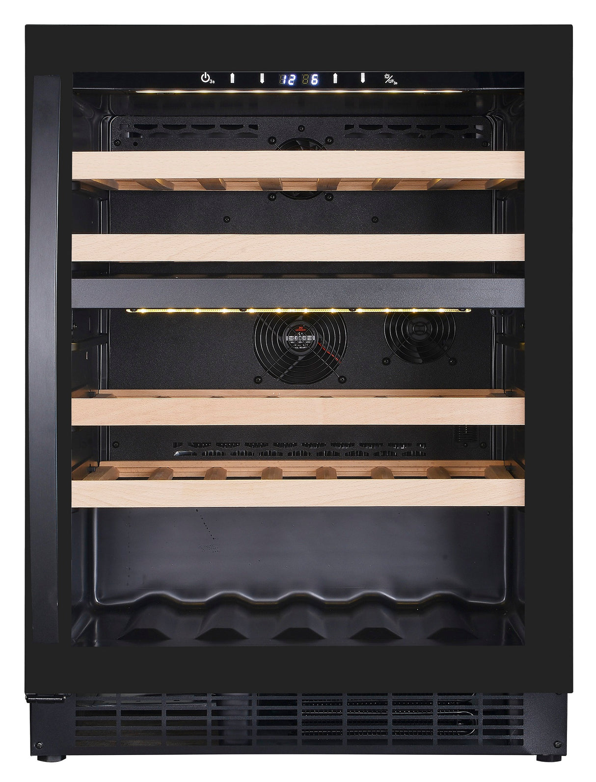 Combisteel Wine Cooler 119L Dual Zone - 7525.0010 Wine Coolers Combisteel