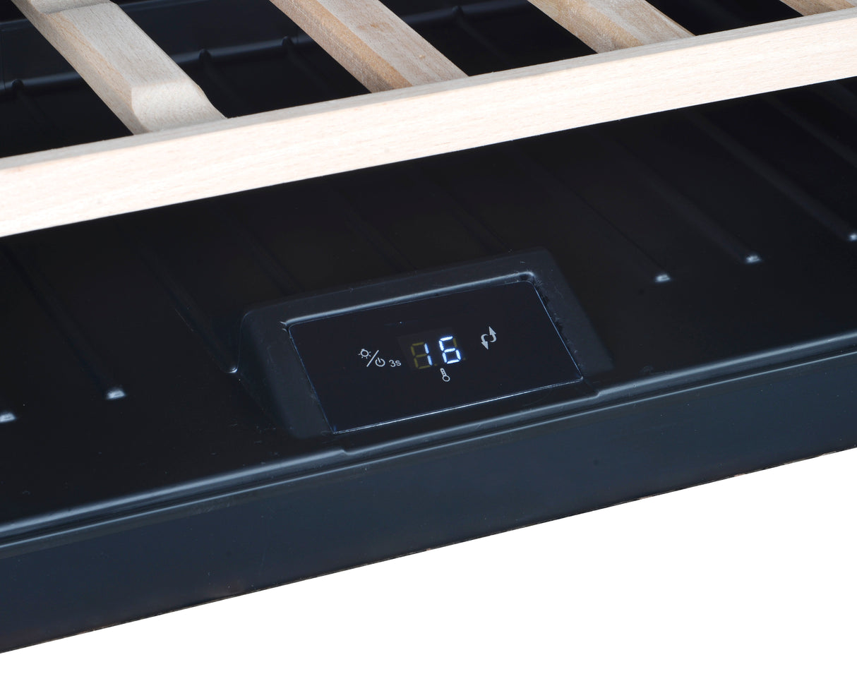 Combisteel Built-In Wine Cooler 51L Single Zone - 7525.0020 Wine Coolers Combisteel