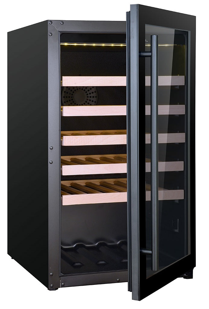 Combisteel Wine Cooler 118L Single Zone - 7525.0025 Wine Coolers Combisteel