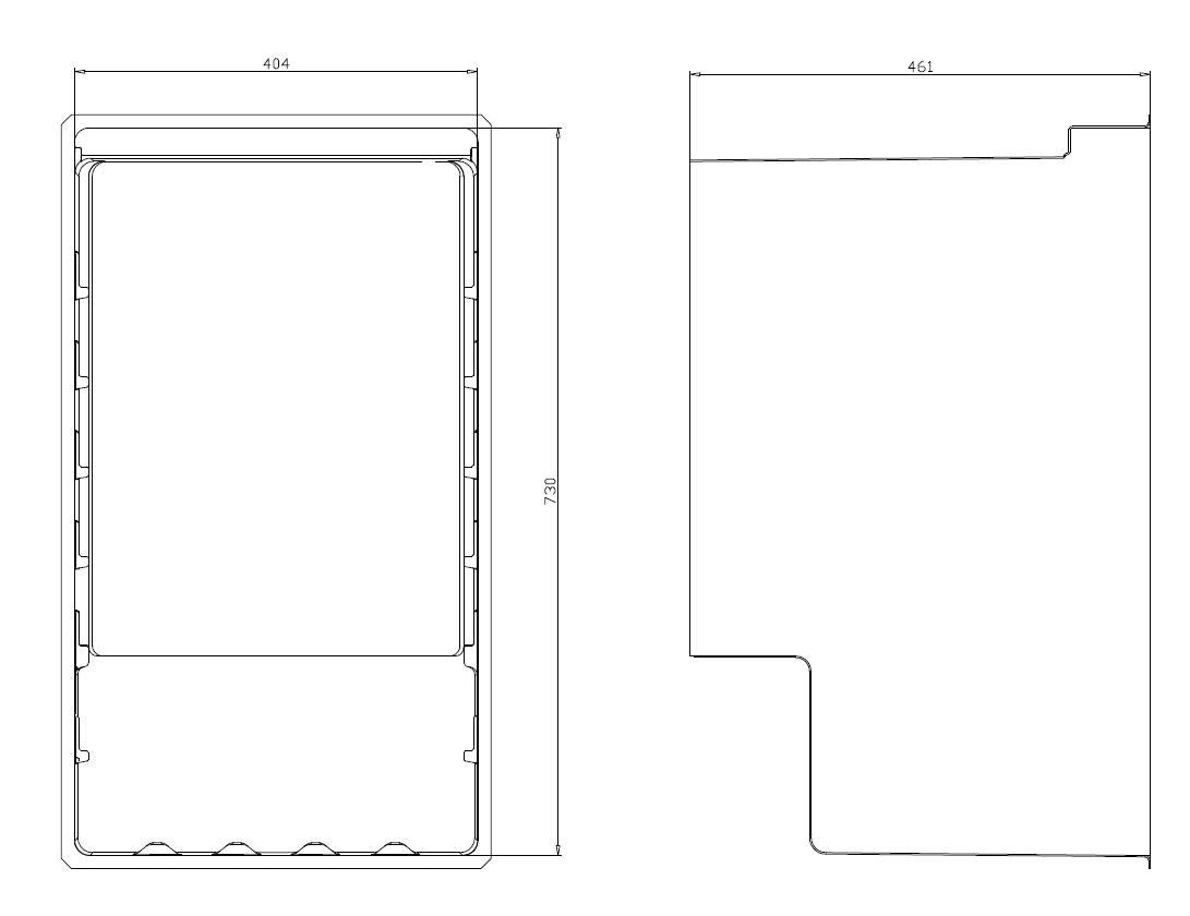 Combisteel Wine Cooler 118L Single Zone - 7525.0025 Wine Coolers Combisteel