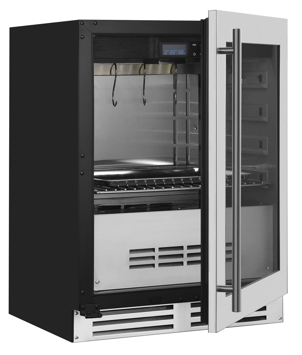 Combisteel 127L Dry Age Cabinet – Professional Meat Aging Fridge | 7525.0100 Dry Ageing Cabinets Combisteel
