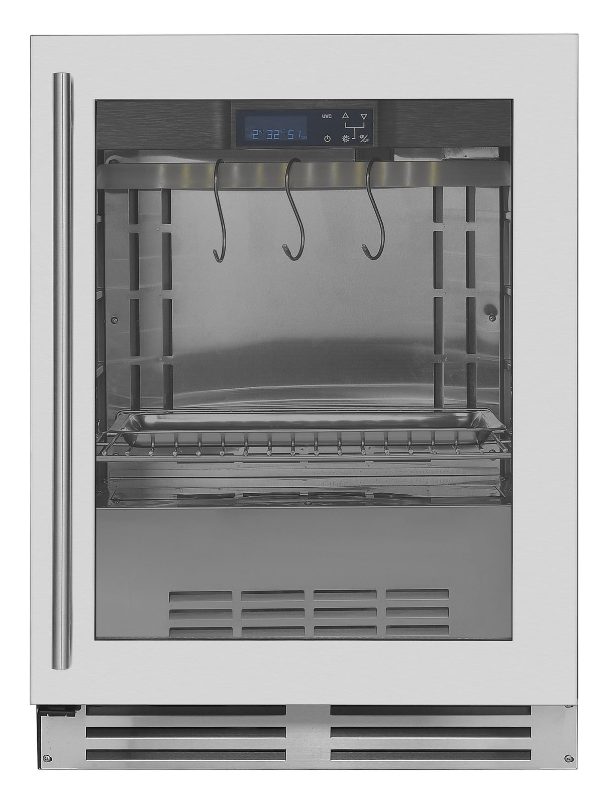 Combisteel 127L Dry Age Cabinet – Professional Meat Aging Fridge | 7525.0100 Dry Ageing Cabinets Combisteel