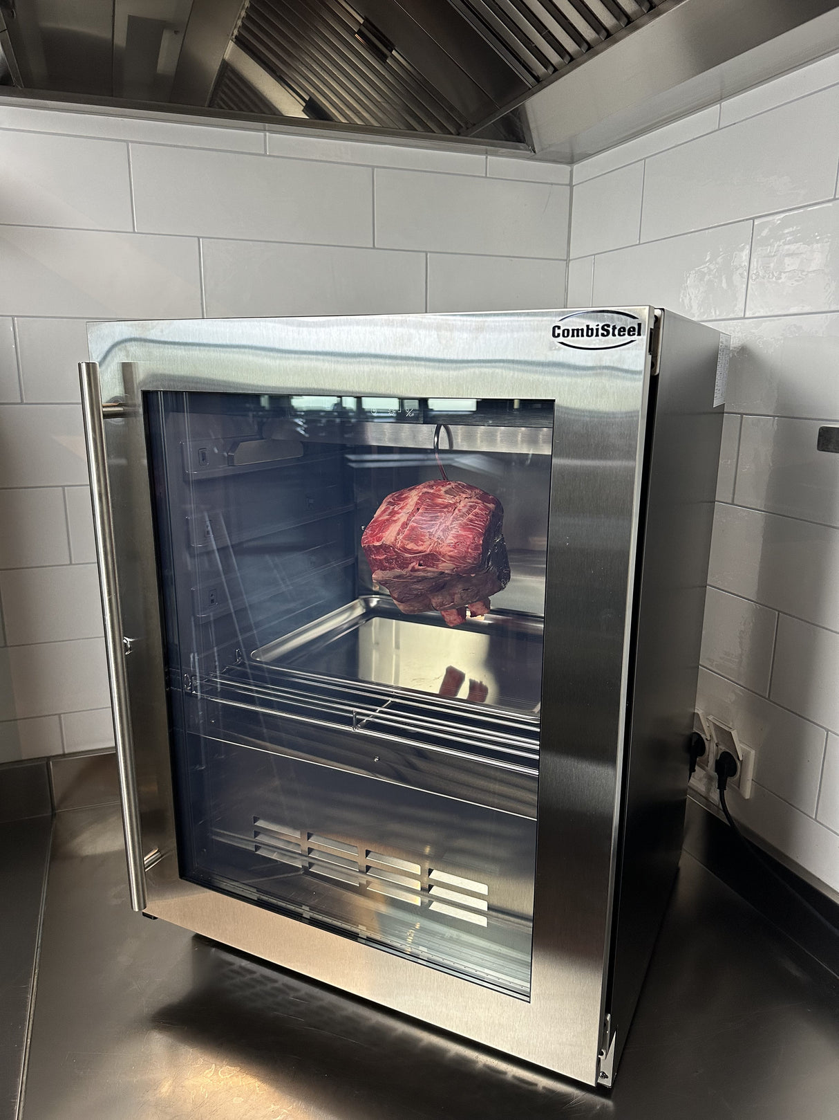 Combisteel 127L Dry Age Cabinet – Professional Meat Aging Fridge | 7525.0100 Dry Ageing Cabinets Combisteel