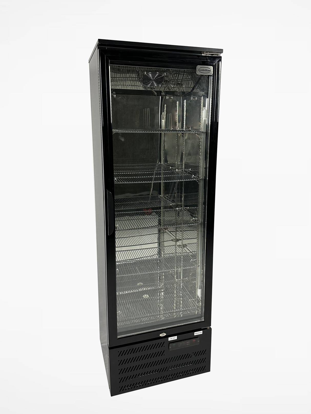 Combisteel Backbar Cooler High Mvc-293 - 7526.0300 Upright Single Door Bottle Coolers Combisteel