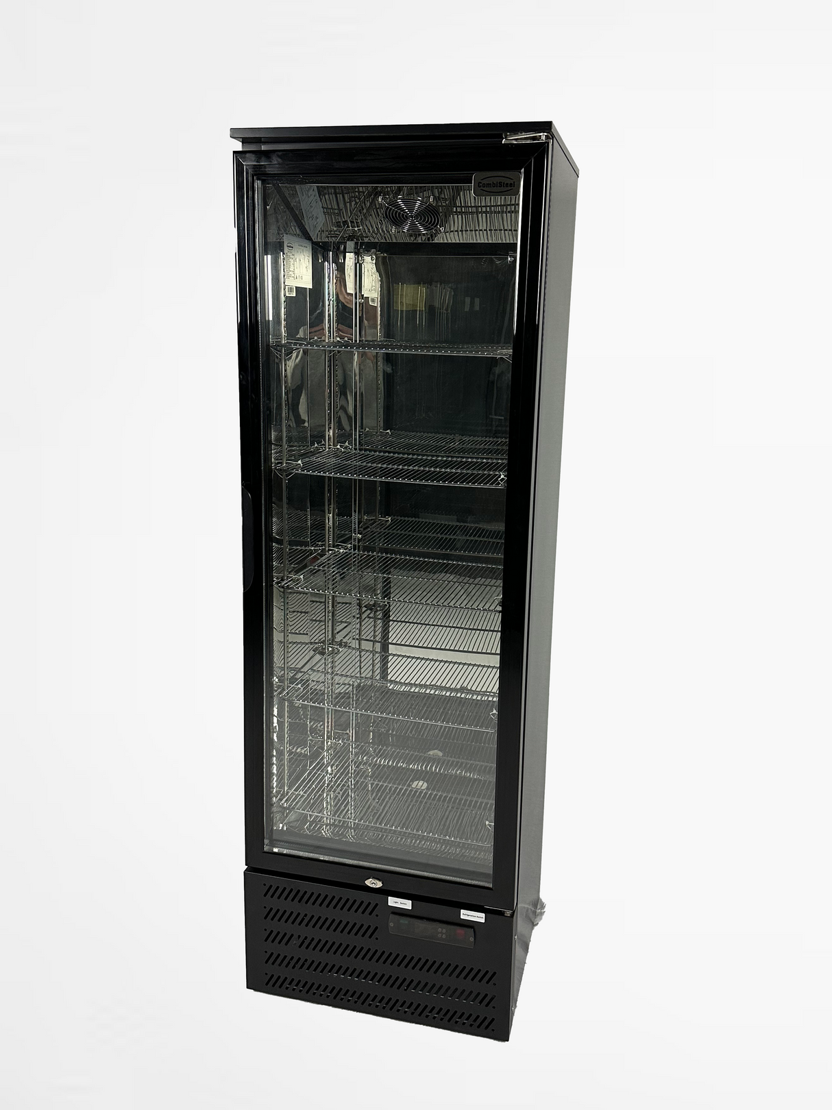 Combisteel Backbar Cooler High Mvc-293 - 7526.0300 Upright Single Door Bottle Coolers Combisteel