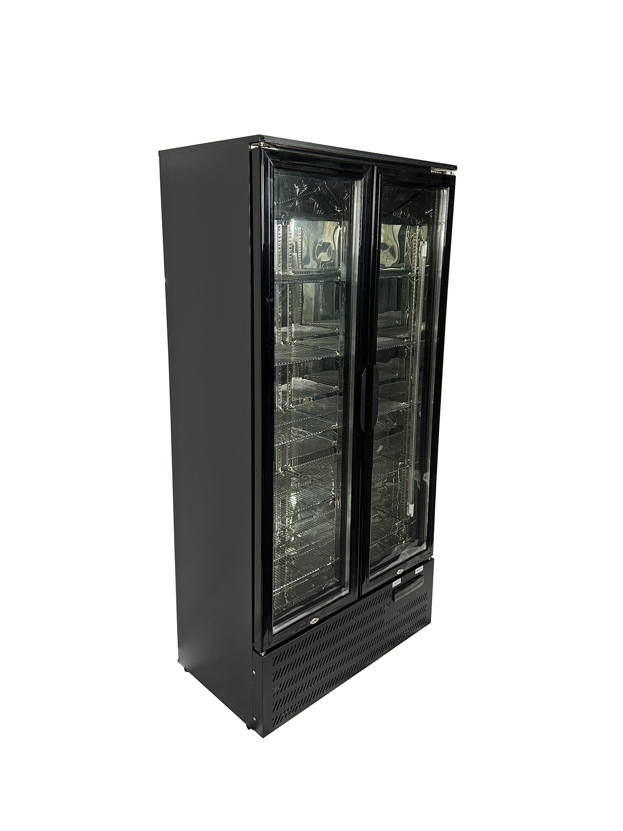 Combisteel Backbar Cooler High Mvc-458 - 7526.0305 Upright Double Door Bottle Coolers Combisteel