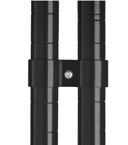 Combisteel Set Of 2 Pole Clamps Black Tbv 7530.0025-0030-0035-0040 - 7530.9005 Combisteel Accessories & Spare Parts Combisteel