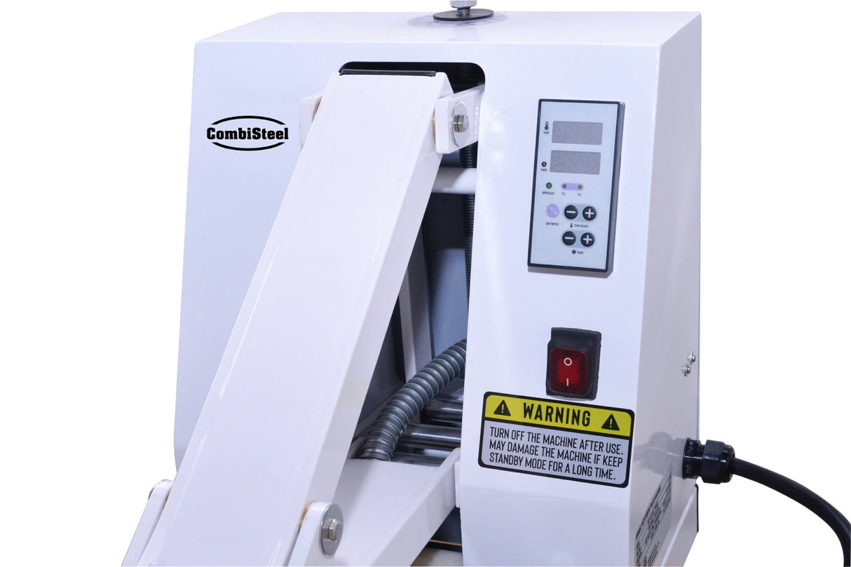 Combisteel Heated Pizza Dough Press Machine 18-Inch Plate - 7534.0100 Pizza Press Combisteel