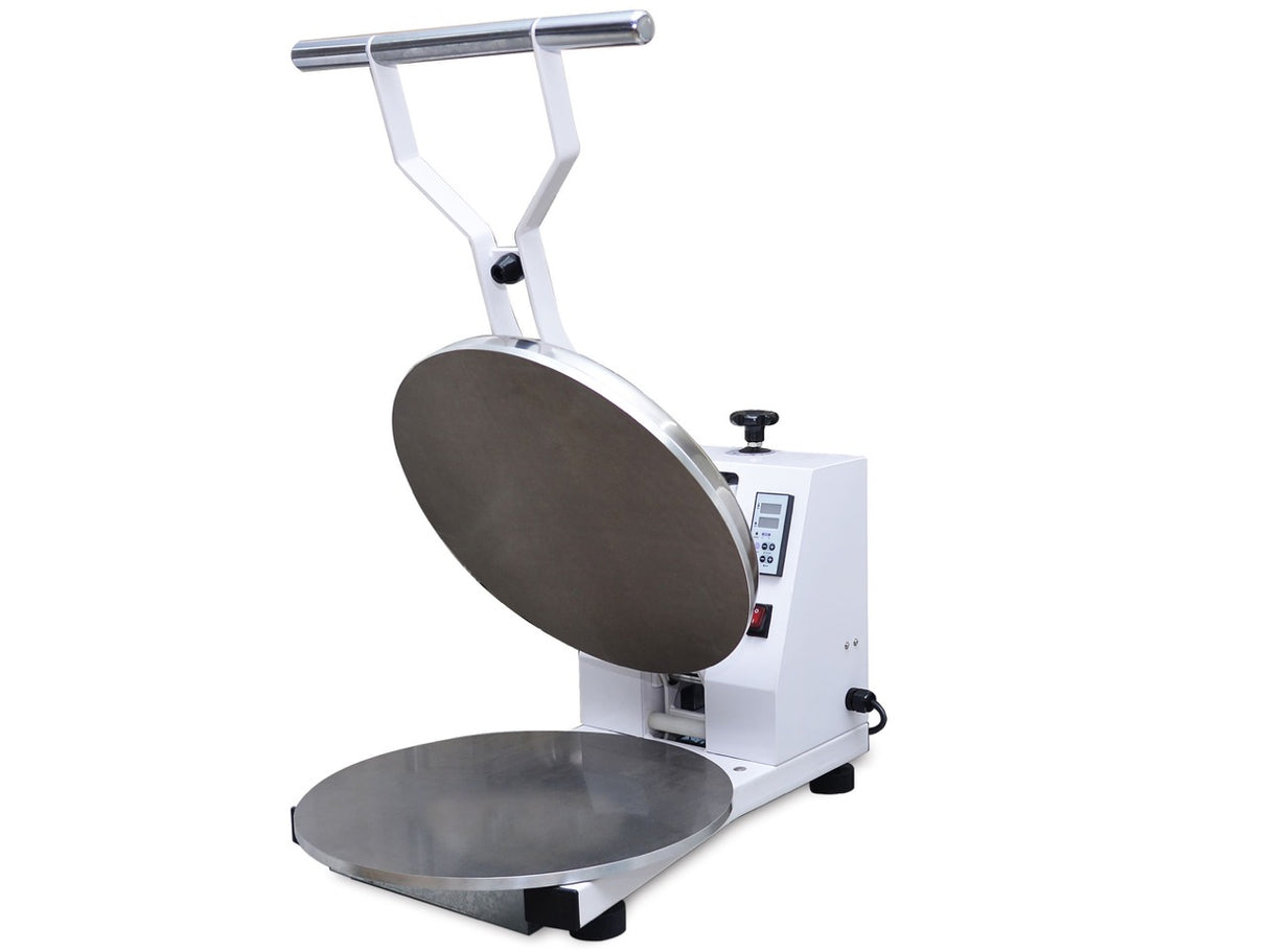 Combisteel Heated Pizza Dough Press Machine 18-Inch Plate - 7534.0100 Pizza Press Combisteel