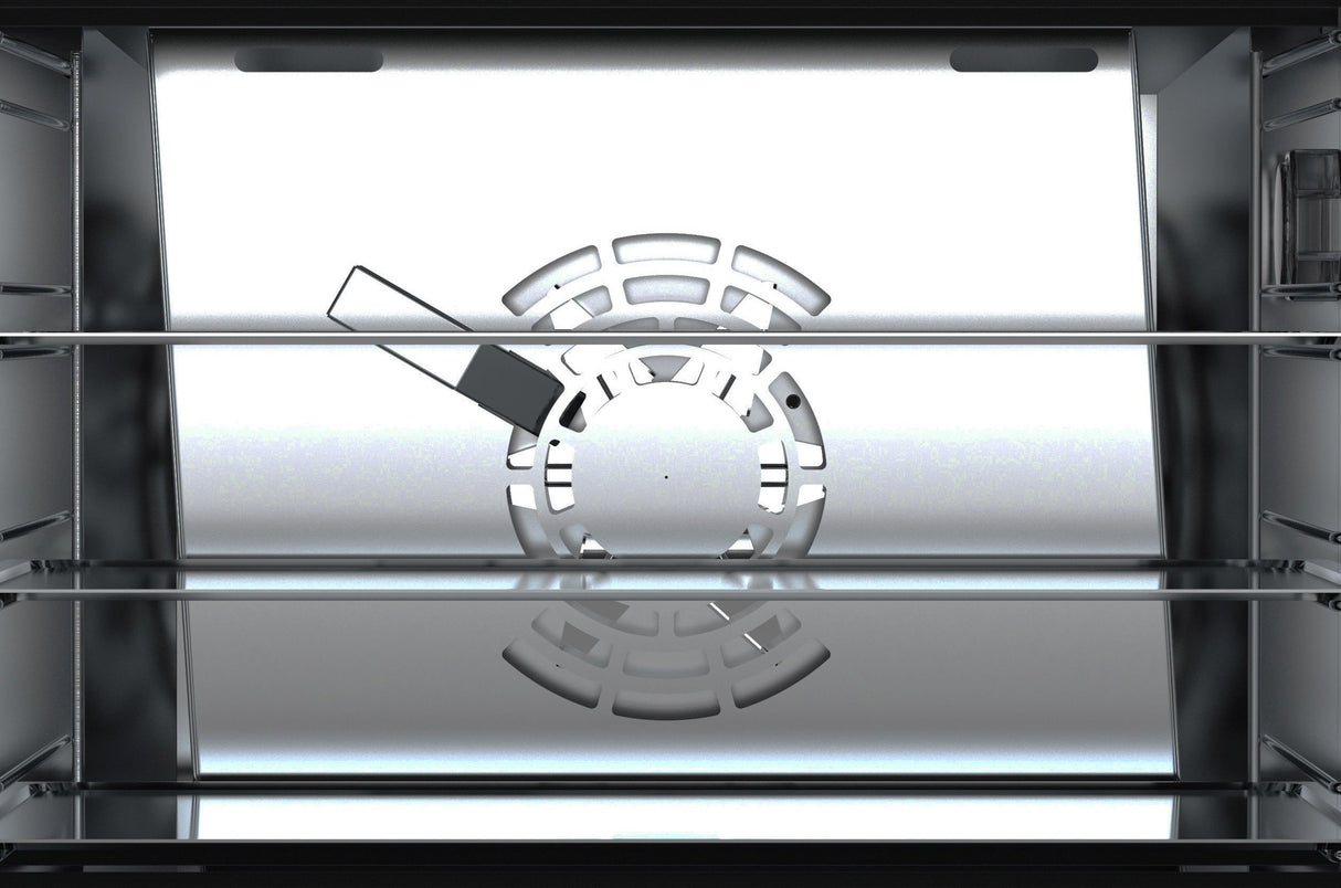 Combisteel Electric Convection Oven 4 Grid With Humidity Function | 7543.0015 Convection Ovens Combisteel