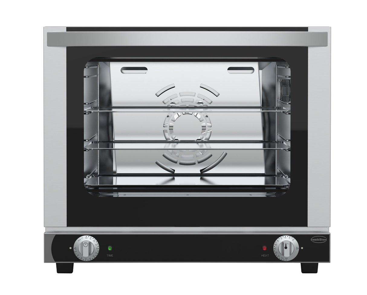 Combisteel Electric Convection Oven 4 Grid | 7543.0017 Convection Ovens Combisteel