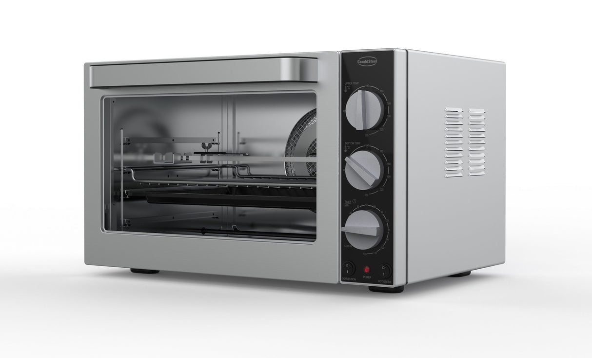 Combisteel Electric Convection Oven With Rotisserie Function | 7543.0025 Convection Ovens Combisteel