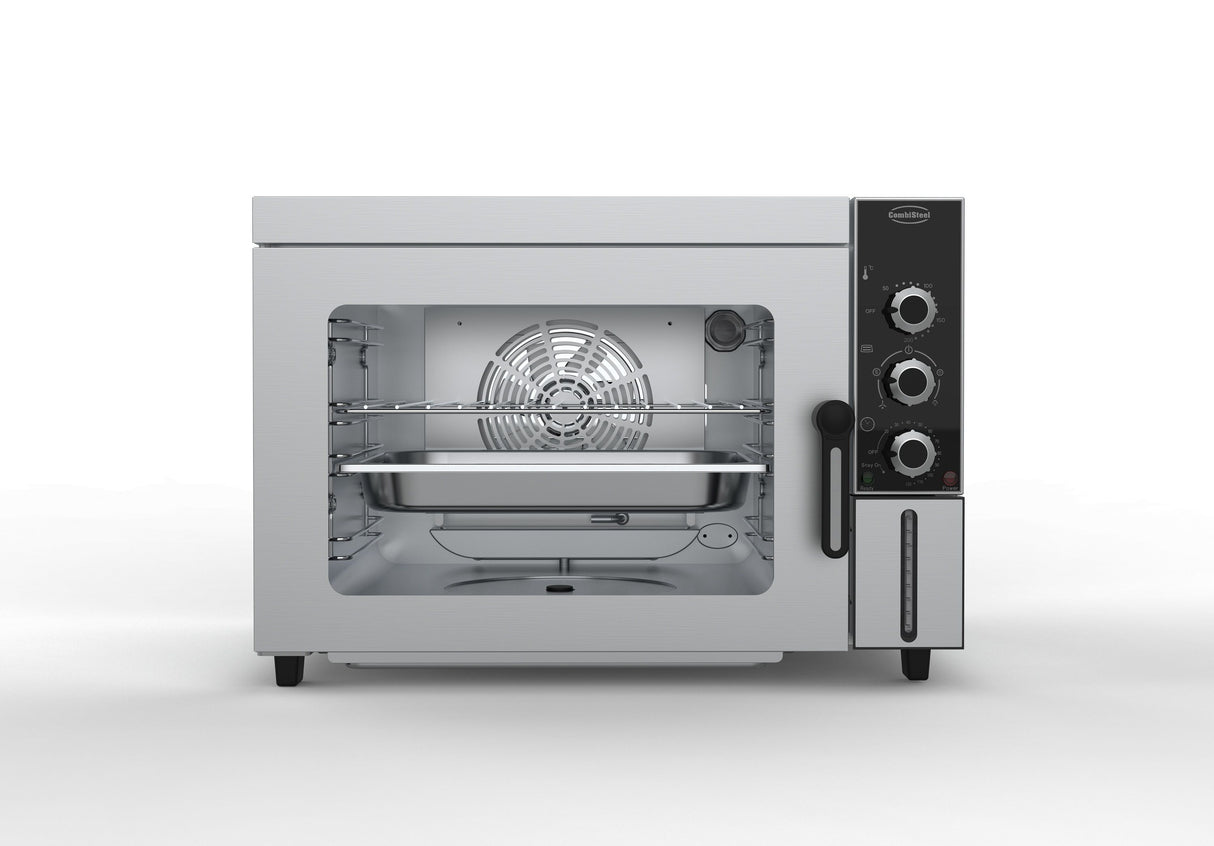 Combisteel Electric Convection Oven 4 x 1/2 GN With Humidity Function | 7543.0040 Convection Ovens Combisteel