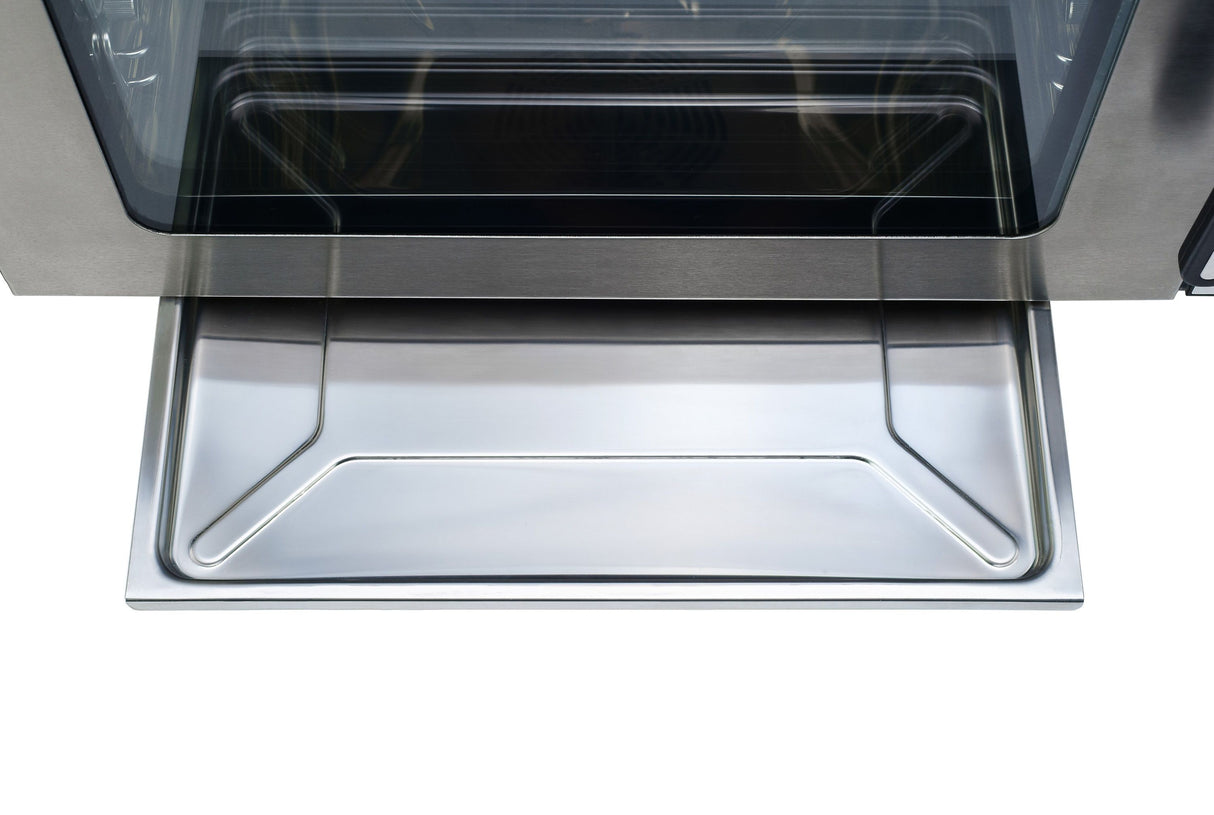 Combisteel Electric Convection Oven 4 x 1/2 GN With Humidity Function | 7543.0040 Convection Ovens Combisteel