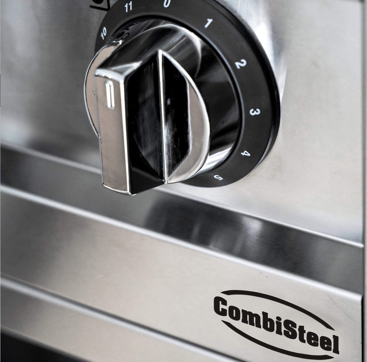 Combisteel Entry 700 Induction Stove 2 Hobs Electric Range - 7545.0005 Induction Hobs Combisteel