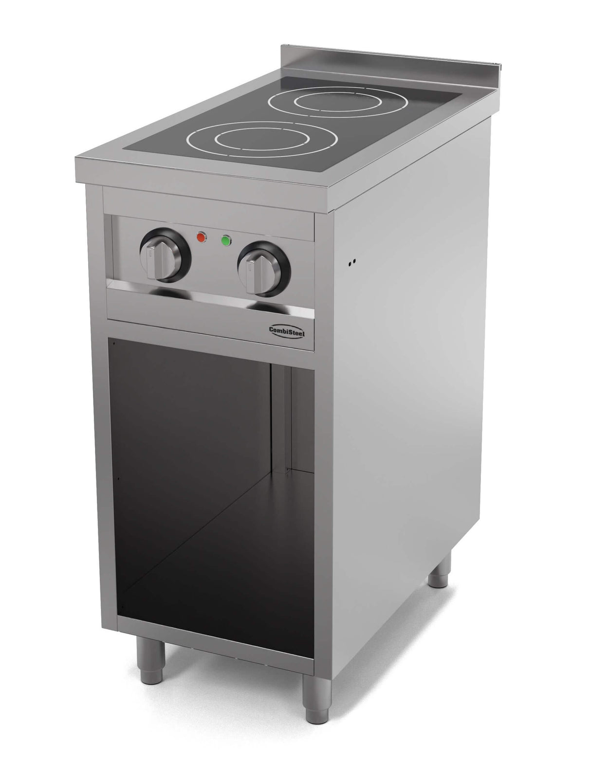 Combisteel Entry 700 Induction Stove 2 Hobs Electric Range - 7545.0005 Induction Hobs Combisteel