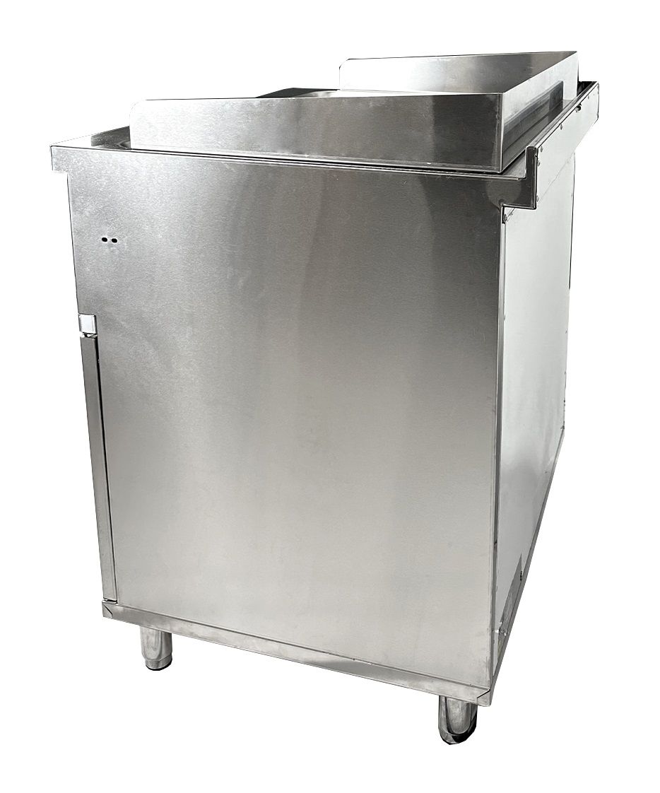 Combisteel Electric Fry Top Smooth Chrome | Commercial Freestanding Griddle 400v - 7545.0015 Electric Griddles Combisteel