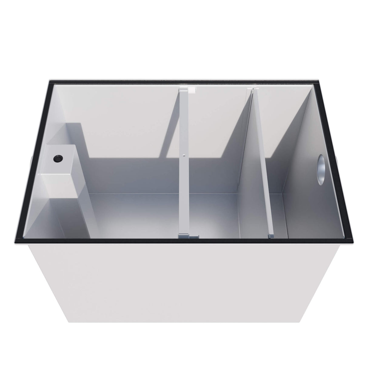 Commercial Grease Trap – 335 Litre Epoxy-Coated Steel | Outdoor & Underground Use | 75KGB Grease Traps / Interceptors - Mild Steel Empire